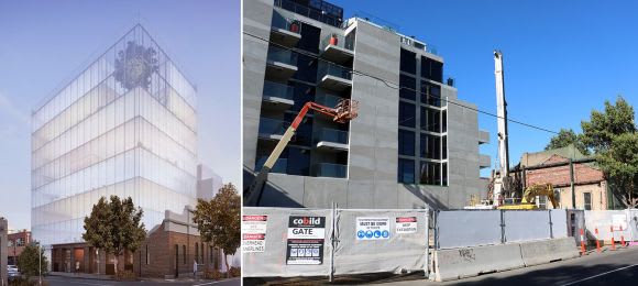 9-11 Cremorne is the latest project to hit construction. Cremorne 2025: proposition to reality?