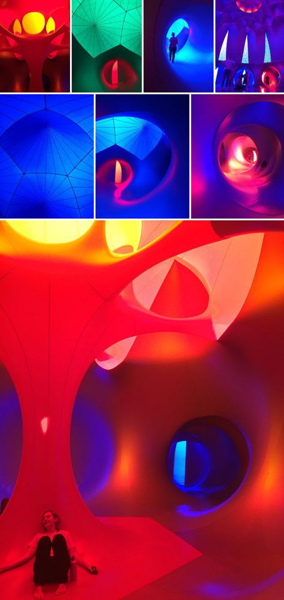 Exxopolis Melbourne's Architectural Summer
