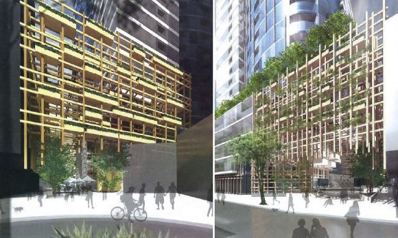 Frontages to Daly and Claremont Add another to South Yarra's emerging 'Forrest'