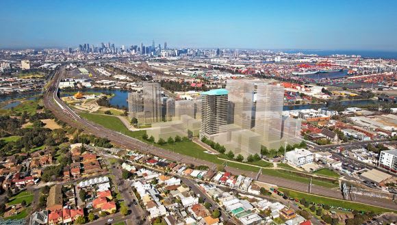 Marketing imagery associated with the sale of 10 Moreland Street within Jospeh Road Precinct Where Footscray's future 8,000 apartments will be located