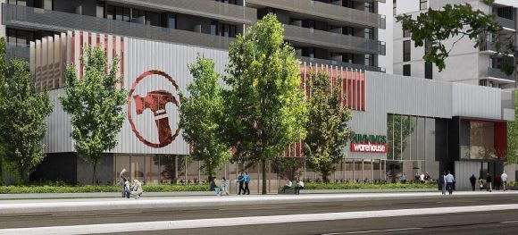 Bunnings expected Doncaster outlet. Image: Hayball Delta gets to the point on Doncaster Hill