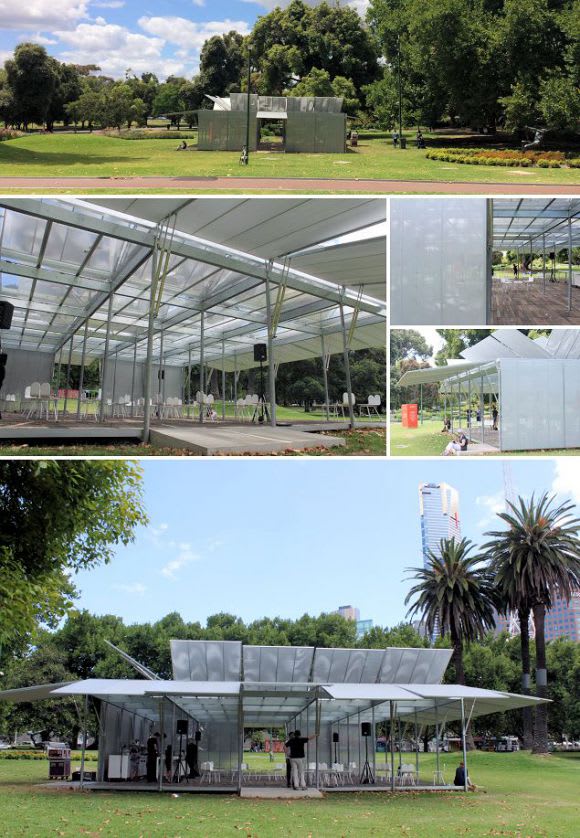 MPavilion Melbourne's Architectural Summer