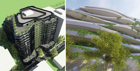 Queens Road and Eastern Road Poised and primed: key developments gain approval