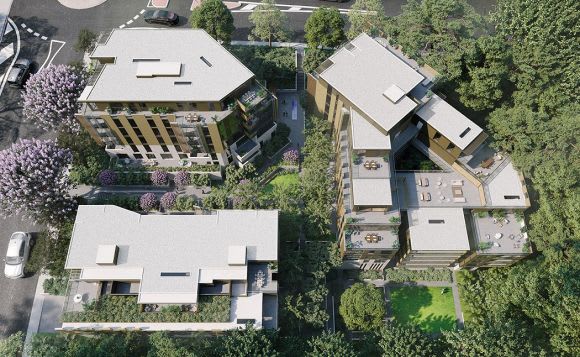 Cascade Gardens. Image: LFD Developments LFD Developments plans an Auburn apartment enclave