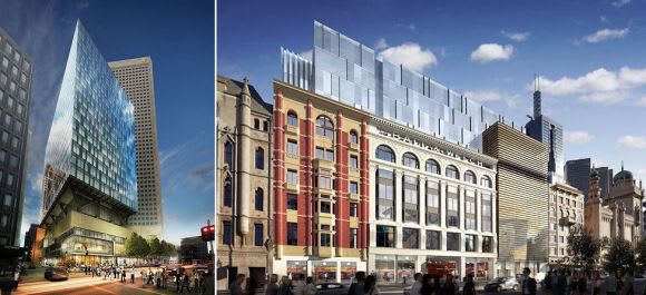 Future CBD commercial developments under the DEXUS banner Dexus doubles up with approval for a substantial commercial development