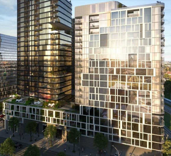 Architecton's latest project for the precinct. 2 Neilson Place rounds out Footscray's Joseph Road Precinct
