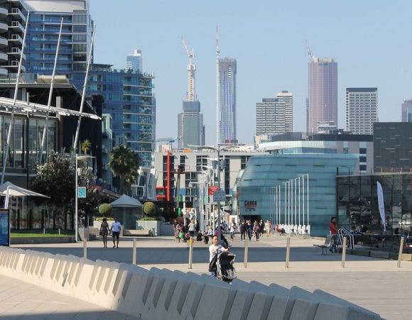 Melbourne's booming skyline on a sunny March day. Image: Ryan Seychell The 200 metre club revisited