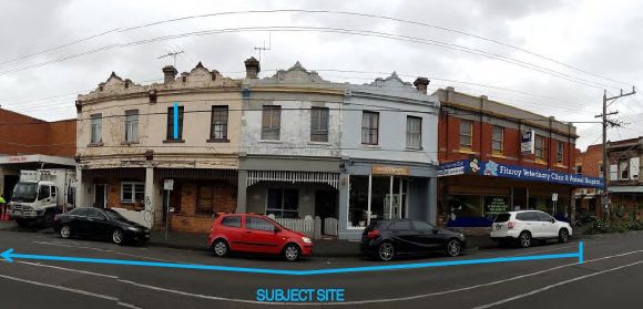 Scotchmer street frontage. Planning image: Contour Consultants Piedimonte joins the development movement
