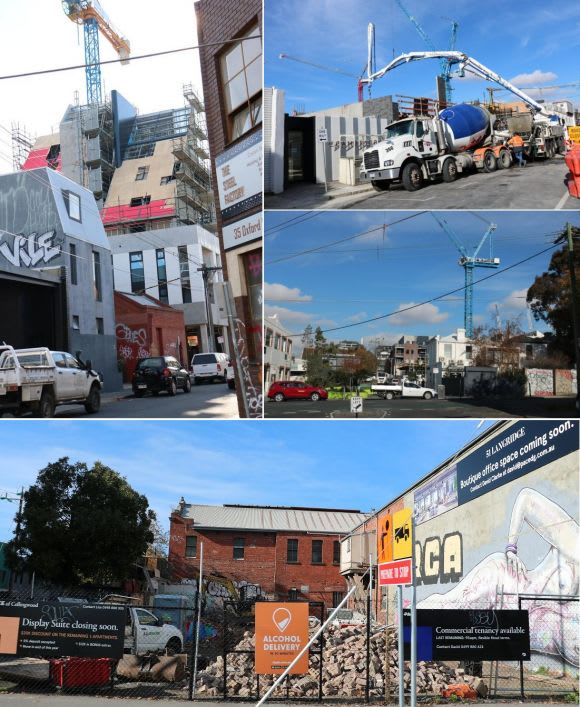 Collingwood under construction Collingwood kicks into development overdrive