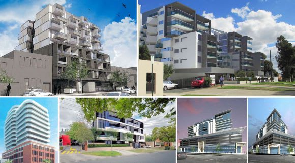 103-105 High Street, 67 Rufus Street, 719 High Street, 5-7 Nepean and Lincoln Square South New projects in focus as the Project Database passes 800 listings