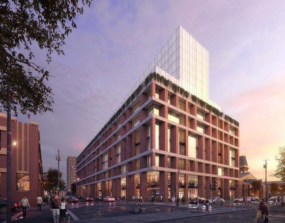 Metier3's take on 128-144 Wellington Street. Collingwood kicks into development overdrive