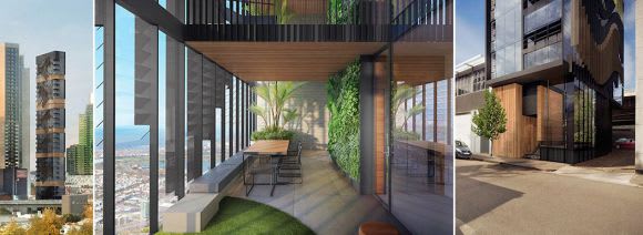 11-13 Hancock Street, Southbank. Image courtesy Branson Group Just another week in Melbourne