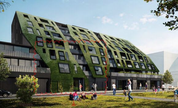 Little Projects' Prahran development. Image: Plus Architecture Hyatt Centric circling South Yarra headlines Stonnington's development news