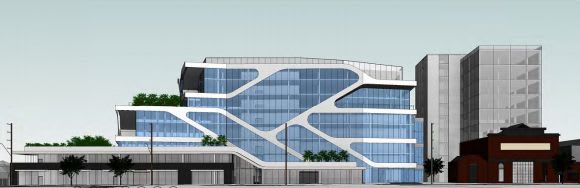 Burnley Street perspective. Planning image: Wireframe Architecture City of Yarra runs hot with another significant commercial development planned
