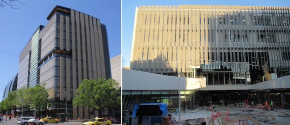 Peter Doherty Institute & School of Architecture Melbourne University's building infrastructure upgrade