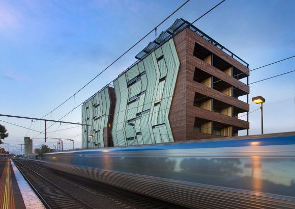 Brunswick's The Commons was a vanguard project by Little Giants. Image: Arcspace Exploring the role of ethics in Melbourne's property scene