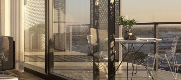 Artist's impression of an M-City apartment interior. Image: CBRE Melbourne's largest mixed-use development outside the CBD lands in Clayton