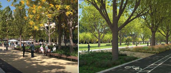 Enhanced green spaces for University Square University Square goes ultra green