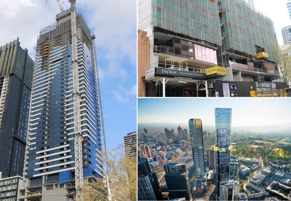 EQ Tower, Australia 108 render and Vision Tower looming large Status unknown: a current overview of the 200 metre club