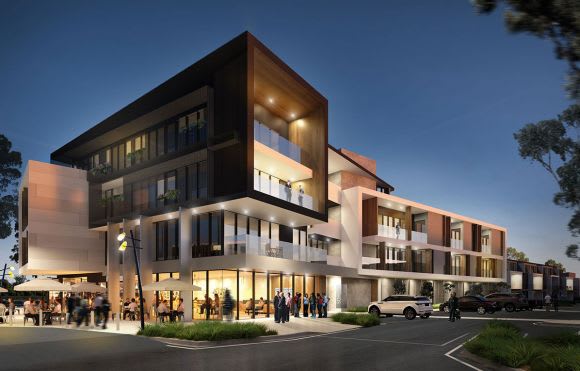 Soho Village Point Cook is a pending ClarkeHopkinsClarke project ClarkeHopkinsClarke looks to the future