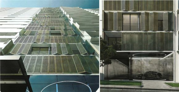 Elenberg Fraser's initial renders for 31 Coventry Street Hitting the wall on Southbank