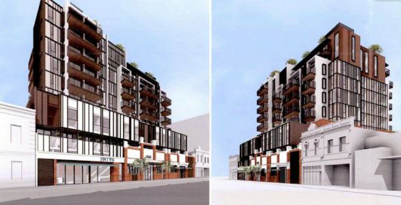 Trilby apartments. Image courtesy Inhabit Design Samma Group increases its residential development portfolio