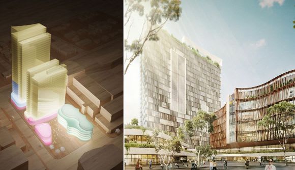 JTX International's Glen Waverley bid. Image: JTX International Could Glen Waverley emerge as another eastern suburban apartment hub?