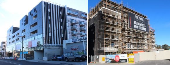 Ettaro and York Brunswick West are underpinning the area's construction progress Unprecedented times for Brunswick's apartment growth, but can it last?