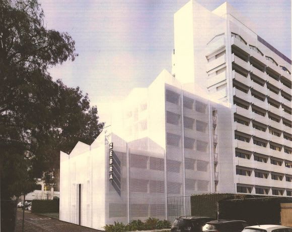 Zebra House. Planning image: Breathe ARchitecture Three Melbourne projects indicative of the times