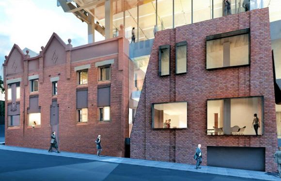 The project's Little Lonsdale Street perspective. Planning image: Urbis Key sticking points hammered out as ISPT seeks approval for its Spring Street tower