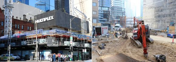 Premier Tower and 380 Lonsdale are at construction Melbourne's 200 metre development club revisited