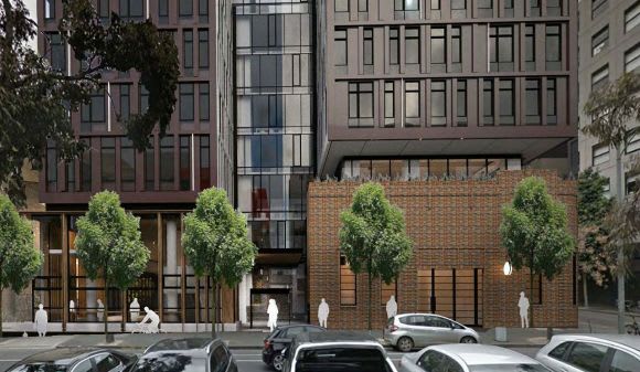 Bouverie Street's likely addition. Planning image: nettletontribe Carlton's magnetic appeal for student accommodation strengthens