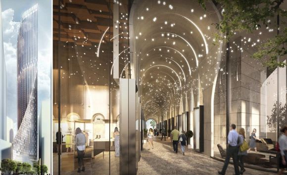 38 Freashwater Place as approved. Image: CBRE City Sales News on three further skyscrapers rounds out an eventful week