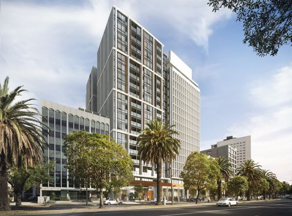 Australian Unity's envisaged redevelopment Love me tender: projects currently at tender that will begin in 2017