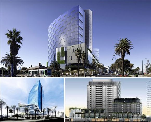 Designs for Waterfront place that have been consigned to history Port Melbourne's long running Waterfront Place saga enters a new phase