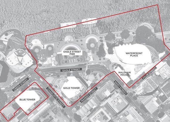 Overview of Dexus' site ownership Dexus bids to deliver Brisbane a new Waterfront Precinct