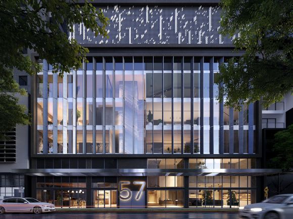 An activated and transparent podium will bring activity to Haig Street Meydan Group launches Southbank's latest development billed as a vertical village