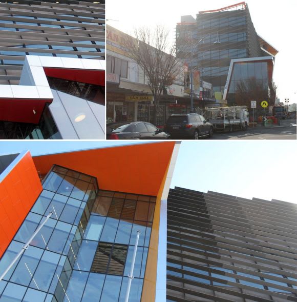 Brimbank's new Community and Civic Centre is nearing completion One Flintoff adds to Melbourne's council-driven projects