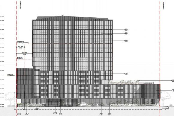 The revised 131-139 Sturt Street. Planning image: Hayball Another Sturt Street skyscraper is brought back down to earth