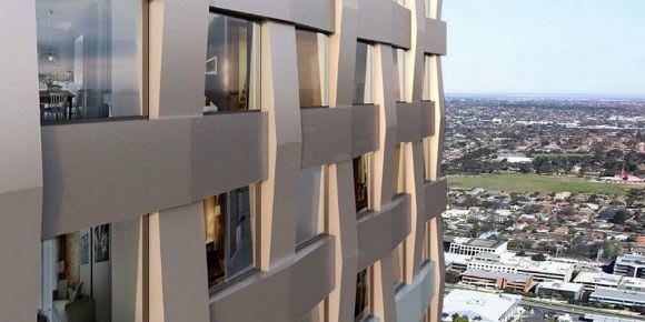 Buchan Group's woven facade across 874-878 Whitehorse Road VCAT rules in favour of two major Melbourne developments