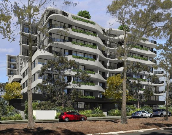 Image: TURNER Apartments, hotels and more; Sydney's planning week in review