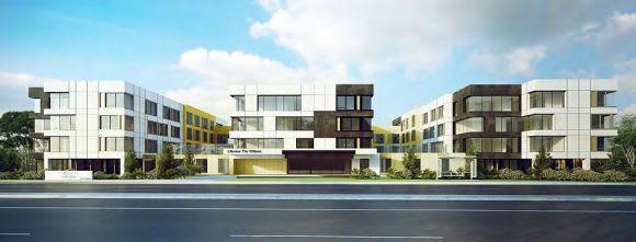 Freshly approved. Planning image: CHT Architects Wheelers Hill's premier development site gets the green light