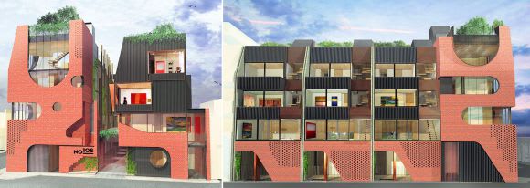 At home in Fitzroy. Image courtesy BKK BKK's latest far from mundane