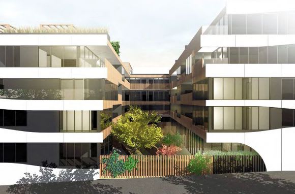 Planning application image: DKO Architecture Seven projects added as Boroondara booms