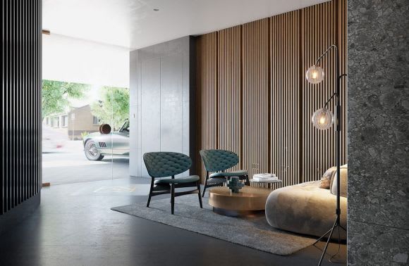 Woods Bagot have created The Englefield In the pursuit of luxury: Urban Melbourne talks to Perri Projects