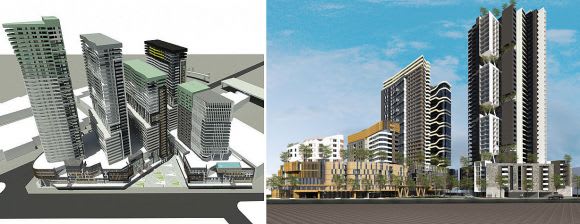 Ingles Street has taken on a new complexion. Images: Artisan Architects Three years on, the new 351 Ingles Street is revealed