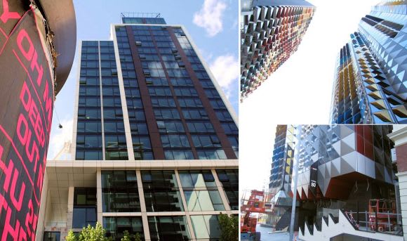 Swanston Academic Building and 204 A'Beckett Street The chronology and evolution of A'Beckett Street