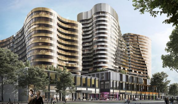 Elenberg Fraser's Plummer Street scheme. CoPP provides limited joy for two Fishermans Bend proposals