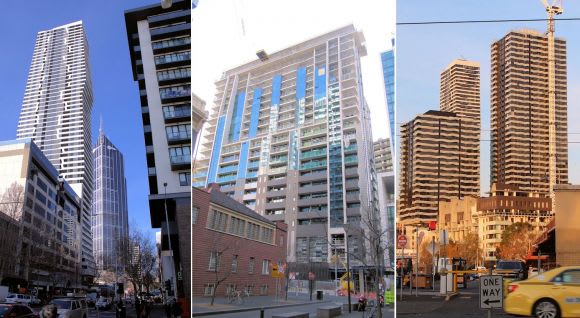 MY80, Istana and Fulton Lane The chronology and evolution of A'Beckett Street