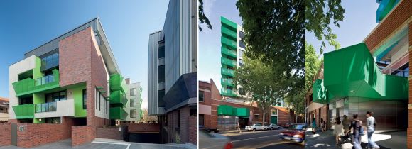 MGS Architects' previous award-winning projects VincentCare's Flemington Road project a boost for homeless housing